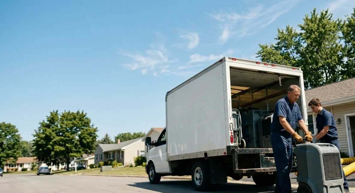 Water Damage Cleanup in Grapevine, AR near me
